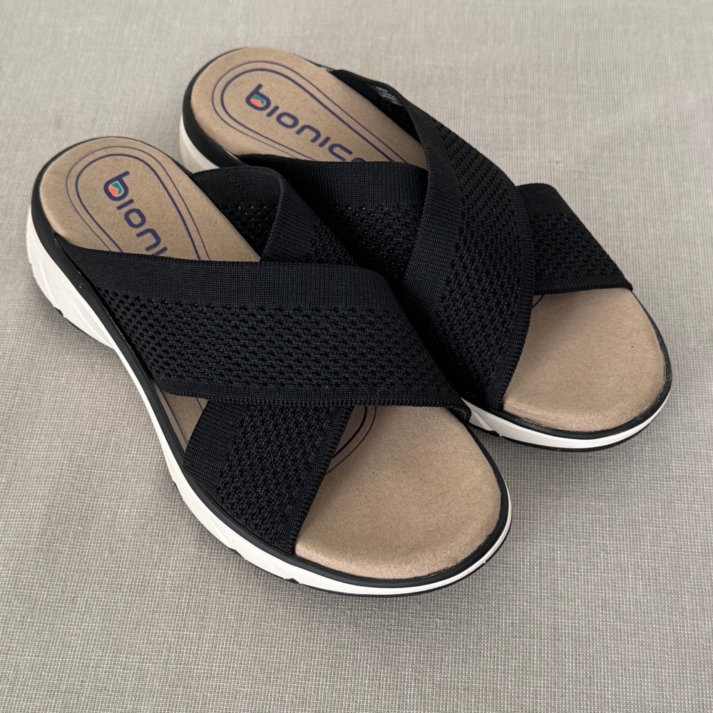 Bionica Avary Slides Size 7.5 Womens‎